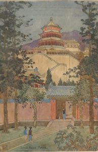 "Nyári palota, Peking" Charles W. Bartlett, HMA 28530 alkotó: Charles William Bartlett