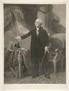 George Washington alkotó: Charles William Carter