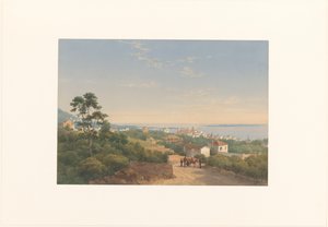Kilátás Cannes-ra