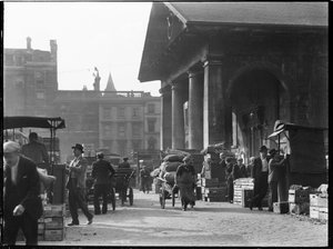 Covent Garden, Westminster városa, Nagy-Londoni Hatóság, 1930-as évek.