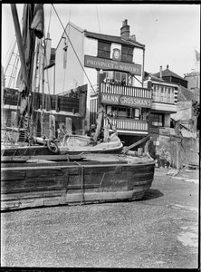 Whitby kilátása, Wapping Wall, Wapping, Tower Hamlets, Greater London Authority, 1930-as évek.