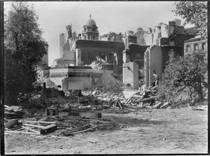 Whitehall Gardens, Whitehall, City of Westminster, Greater London Authority, 1930-as évek vége.