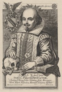 William Shakespeare, 1876. alkotó: Charles William Sherborn
