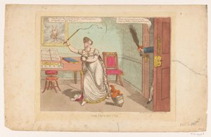 De Hollandse tol, 1814 A holland játék (cím a tárgyon)