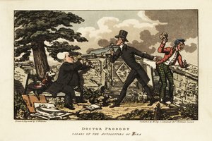 Angol turisták kalapáccsal és vésővel megrongálnak egy ősi sírt Iona szigetén, Belső-Hebridákon, Skóciában alkotó: Charles Williams