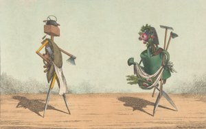 Implements Animated, Pl. 1, Nagy-Britannia ácsainak és kertészeinek szentelve, 1811. alkotó: Charles Williams