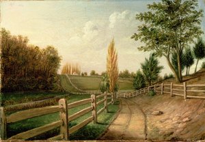 Belfield Farm, 1816 körül alkotó: Charles Willson Peale