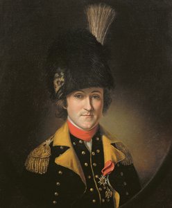 Charles Armand Tretin (1751-93) Rouerie márki alkotó: Charles Willson Peale