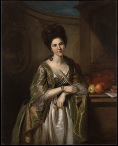 Deborah McClenachan Stewart (1763 alkotó: Charles Willson Peale