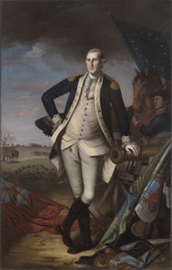 George Washington a princetoni csatában, 1781