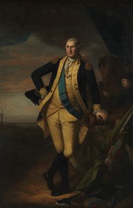 George Washington, kb. 1779-81. alkotó: Charles Willson Peale