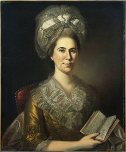 Hannah Stockton Boudinot alkotó: Charles Willson Peale
