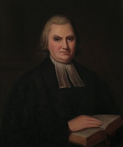 John Witherspoon, a Princetoni Egyetem hatodik rektora (1723–1794) alkotó: Charles Willson Peale