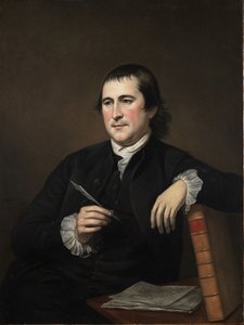 Johnathan Dickinson őrmester alkotó: Charles Willson Peale