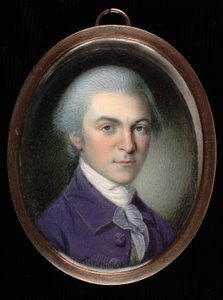 Liancourt hercege alkotó: Charles Willson Peale