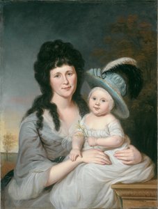 Mrs. John Nicholson (Hannah Duncan) és John Nicholson, Jr.