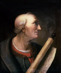 Amerigo Vespucci (1452-1512) portréja 1816