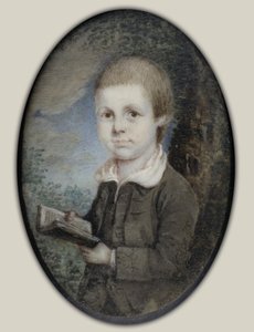 Egy fiatal fiú portréja alkotó: Charles Willson Peale