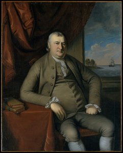 Samuel Mifflin alkotó: Charles Willson Peale