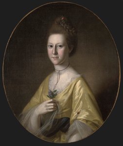 Sophia Gough Carroll (1772 alkotó: Charles Willson Peale