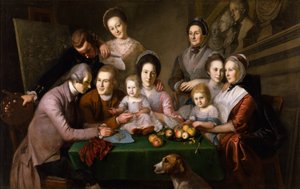 A Peale család, 1771-73 körül (olaj, vászon)