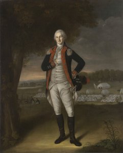 Walter Stewart, 1781 alkotó: Charles Willson Peale