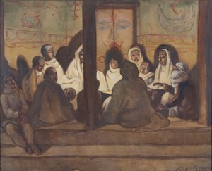 „Zene Ganesha számára”, 1929 alkotó: Charles Winzer