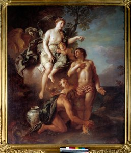 Enee istenülése. Charles De Lafosse (1636-1716) festménye