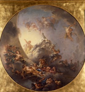 Napkelte. Charles De Lafosse (1636-1716) festménye