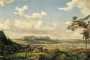 Havanna Bay, Kuba, 1854-61 körül olaj, vászon alkotó: Charles de Wolfe Brownell