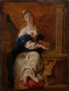 Szent Cecília alkotó: Charles de la Fosse