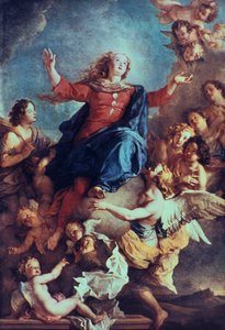 Szűz mennybemenetele, XVII. kora XVIII