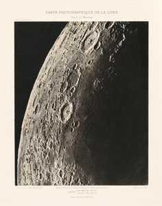 Carte photographique de la lune, planche I (A Hold fényképészeti ábrája, I. lemez),február 23.
