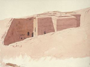 Giorgis I, Lalibela, Etiópia, 1996 (wc papíron)
