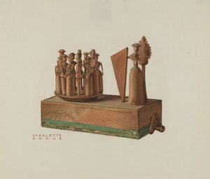 Pa. Német Music Box