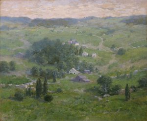Nyár elején, 1910 előtt. alkotó: Charlotte B. Coman