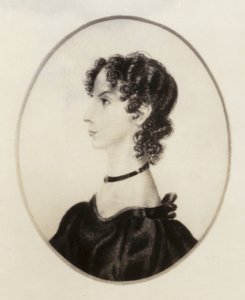 Anne Bronte (1820-1849), angol regényírónő és költőnő.