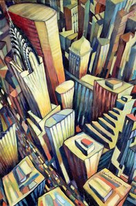 A Chrysler Building, 1993