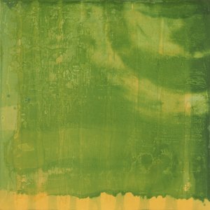 Bluerine Green, 1997 (olaj és máz gesso deszkán)
