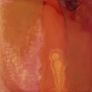 Cheese Fish, 1997 (olaj és máz a gesso deszkán)