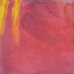 Purple Moon, 1997 (olaj és máz a gesso táblán)