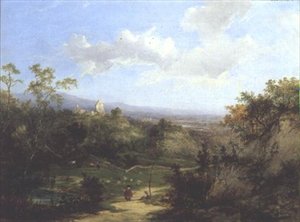 Kincardine kastély, Perthshire alkotó: Charlotte Nasmyth