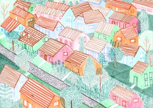 Althohenschönhausen, 2017 (ecset tollak) alkotó: Charlotte Orr