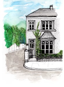 Belmont Road, 2020 alkotó: Charlotte Orr