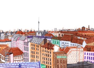 Berlin, 2017 (ecset tollak) alkotó: Charlotte Orr