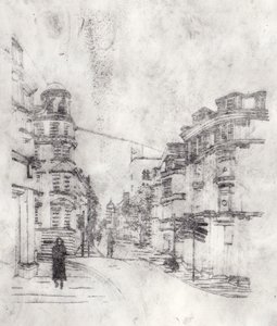 Cornmarket Street, 2019 alkotó: Charlotte Orr