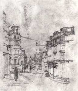 Cornmarket Street, 2019 alkotó: Charlotte Orr