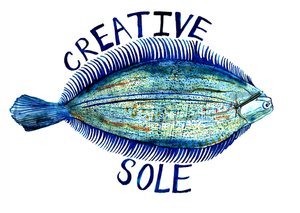 Creative Sole, 2019 (toll, tinta és akvarell) alkotó: Charlotte Orr