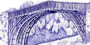 Ironbridge, 2021 alkotó: Charlotte Orr
