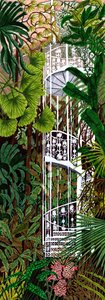 Kew Gardens, 2019 (ecset tollak) alkotó: Charlotte Orr